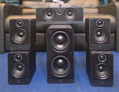 Q Acoustics 2000 5.1 Speaker Package