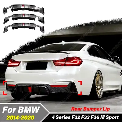 BMW Rear Diffuser for F32 F33 F36