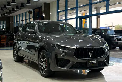 Maserati Levante GTS 2021 | GCC Specs | V8 Performance