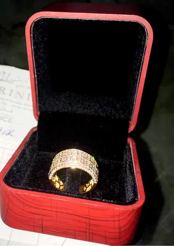 Yellow Gold Diamond Ring - Excellent Condition