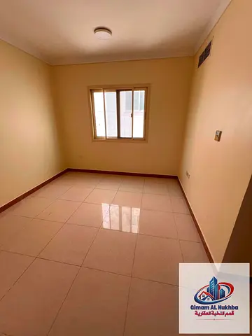 Beautiful 1BHK in Al Qulaya with Good Space New Clean Building Security Guard CCTV Free Parking Security Cheque