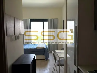 Bright Furnished Studio|Balcony|Ready to Move-in