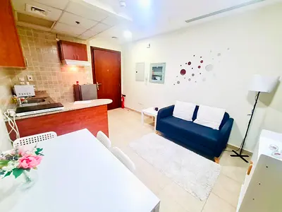 Furnished Studio | New Dubai Gate 2 | Open-Plan Layout