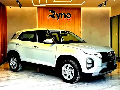 Hyundai Creta 2023 – White | GCC Specs | Under Warranty | PM 850 Aed only