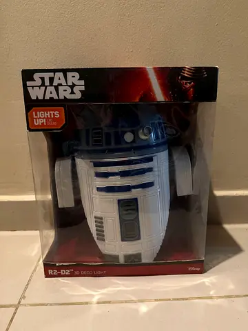 Star Wars R2-D2 Light Up Figure (boxed)