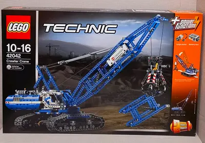 LEGO® Technic Crawler Crane 42042 (1401 pcs)(Retired Set)