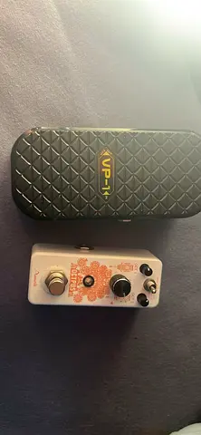 Jam Pedal Effects + UP-1 Mini Expression Pedal — Used, Good Condition 70 each