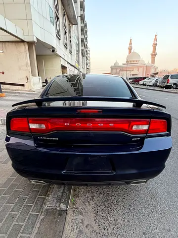 Dodge Charger SXT 2014 GCC Specs - Full Option With Sunroof - Well Maintained