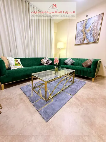 Fully Furnished 1 bedroom apartment and hall first-tenant – Sharjah, Al Qasimiah
