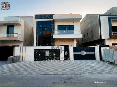 فيلا للبيع بعجمان | منطقة الحليو2 | 5 غرف ومجلس و2صاله وغرفة خادمة ورووف| تملك حر لجميع الجنسيات| السعر شامل رسوم التسجيل والمكيف المركزى.