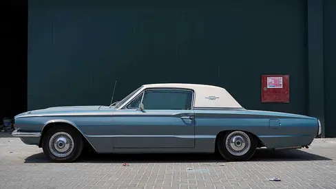1966 FORD THUNDERBIRD 照片 6