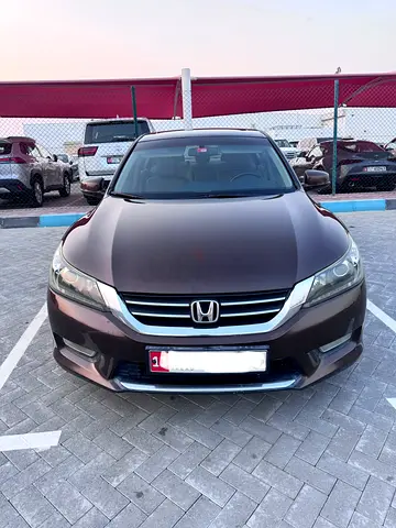 Honda Accord EX-L 2013 GCC Specs