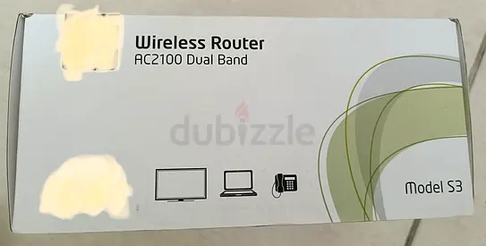 Wireless Router AC2100 Dual Band Model S3