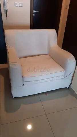 Free sofa and rattan chair – Collection only