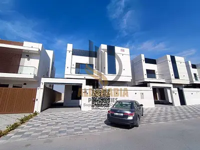 Annual Rent | Luxury Villa in Al Heliow 2 – Al Hadayek Project, Ajman 🏡 Discover an exceptional family home in the prestigious Al Hadayek Project, Al