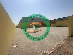Land with warehouse for Rent in modern industrial area umal-quwain// 400 KW // 43,000 SQFT, UAQ