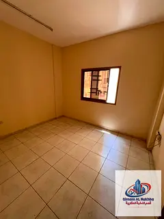 Beautiful 1BHK in Al Butina with Spacious Layout Distributor Bathroom Central AC & Gas Clean Buildin