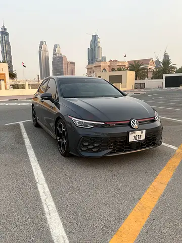 2025 Volkswagen Golf GTI P2 GCC Specs