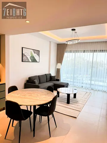 Spacious || Easy access || Brand new || Furnished || Sofa bed in the lounge || Shared swimming pool