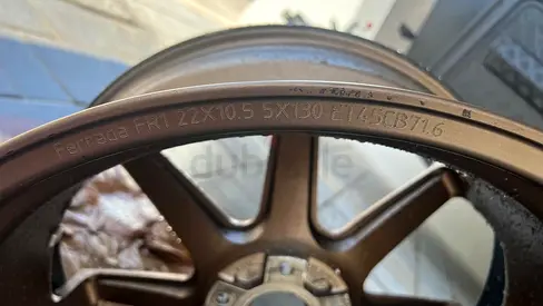 Original FERRADA Rims for Porsche Panamera Purchased from USA