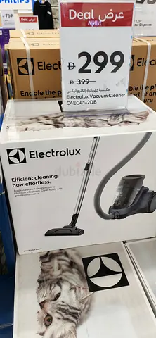 Electrolux Canister Vacuum Cleaner (almost new)