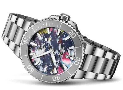 ORIS Aquis date automatic dial size 41mm new