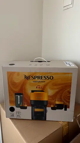 Coffee machine nespresso vertuo pop