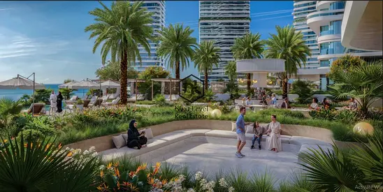 Luxury 1-Bedroom Waterfront Apartment | Full Sea View | 30/70 Payment Plan