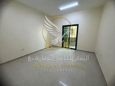شقه للايجار السنوي غرفتين وصاله منطقه ابراج الراشديه  عجمان موقع مميز سهوله الوصول لمخرج دبي والشارقه