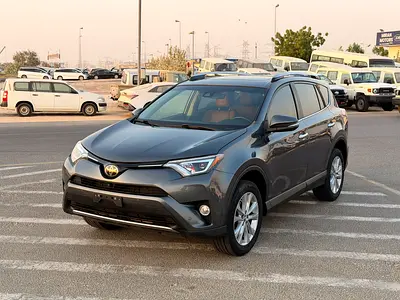 2018 TOYOTA RAV4 LIMITED 360CAMERA FULL OPTIONS IMPORTED FROM USA