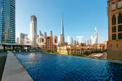 Burj Khalifa View | Vacant Now | High Floor