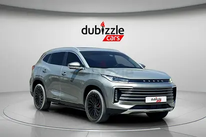 AED 1140/month | 2024 Exeed TXL | GCC Specs | Ref#499418