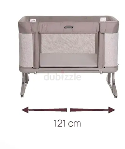 Chicco Next2Me Forever Crib with Mattress - Almond