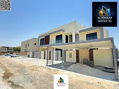A stunning villa on a 5,000 sq ft plot with a 6,705 sq ft built-up area. It features 7 master bedroo