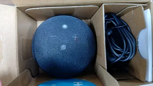 AMAZON SPEAKER ECHO DOT 5TH GEN CHARCOAL