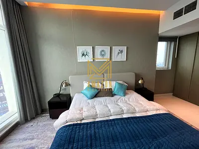 استوديو مفروش | داماك ميزون بريفي أ | إطلالات على القناة والأفق