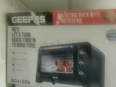 GEEPAS Electric oven with Rotisserie