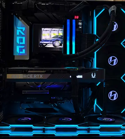 RTX 5070 TI 16GB ZOTAC CLEAN CONDITION WORKS PERFECTLY