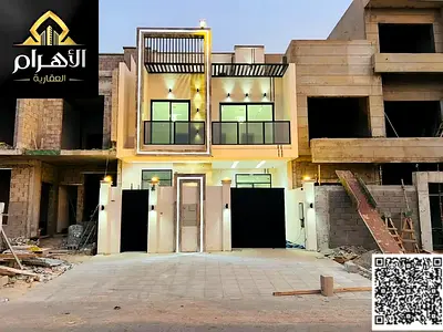 Villa for sale, super deluxe finishing. Price includes registration fees, electricity, and water.