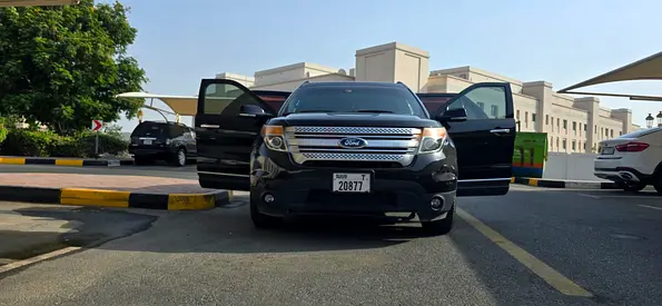 Well Maintained 2014 Ford Explorer XLT | GCC Specs | Family SUV