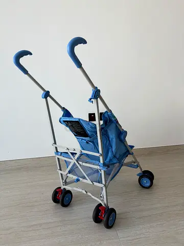 Lightweight umbrella stroller frame -Mothercare, blue