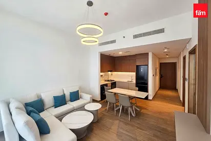 Partially Furnished APT With Luxurious Finishes