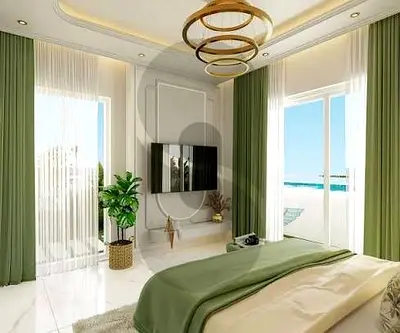 Luxury 3.5BR Wellness Apartment | Leisure Deck View | Semi-Furnished | Vincitore Wellness Estate,