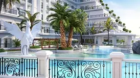 Luxury 3.5BR Wellness Apartment | Leisure Deck View | Semi-Furnished | Vincitore Wellness Estate,