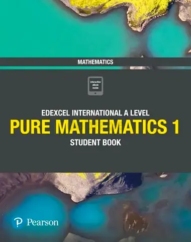 Maths A Level Textbooks Edexcel
