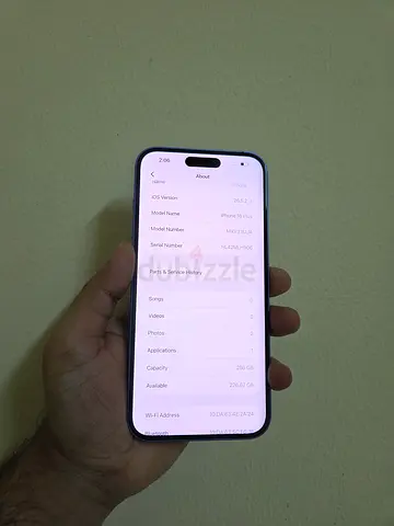 Iphone 16 Plus 256gb Sim Working