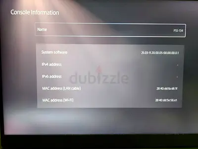 Sony Ps5 slim disc firmware lower for sale