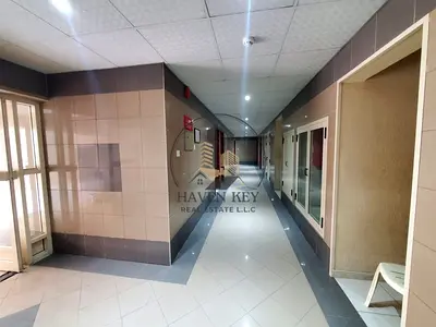 Studio prime location easy way to exit Dubai on the road building in Muwaileh sharjah full faimly building