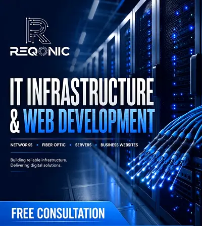 Professional IT Infrastructure  Web Development | UAE