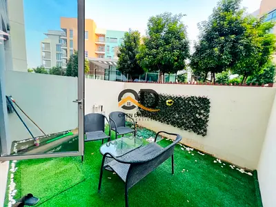 Studio with all amenities in gated community Uptown Al Zahia